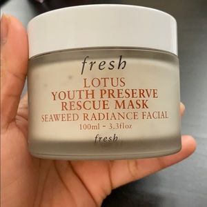 FRESH SEAWEED FACE MASK